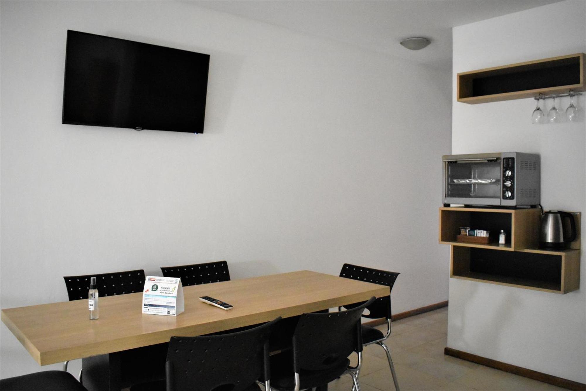 Premium Mendoza Apart Hotel Esterno foto