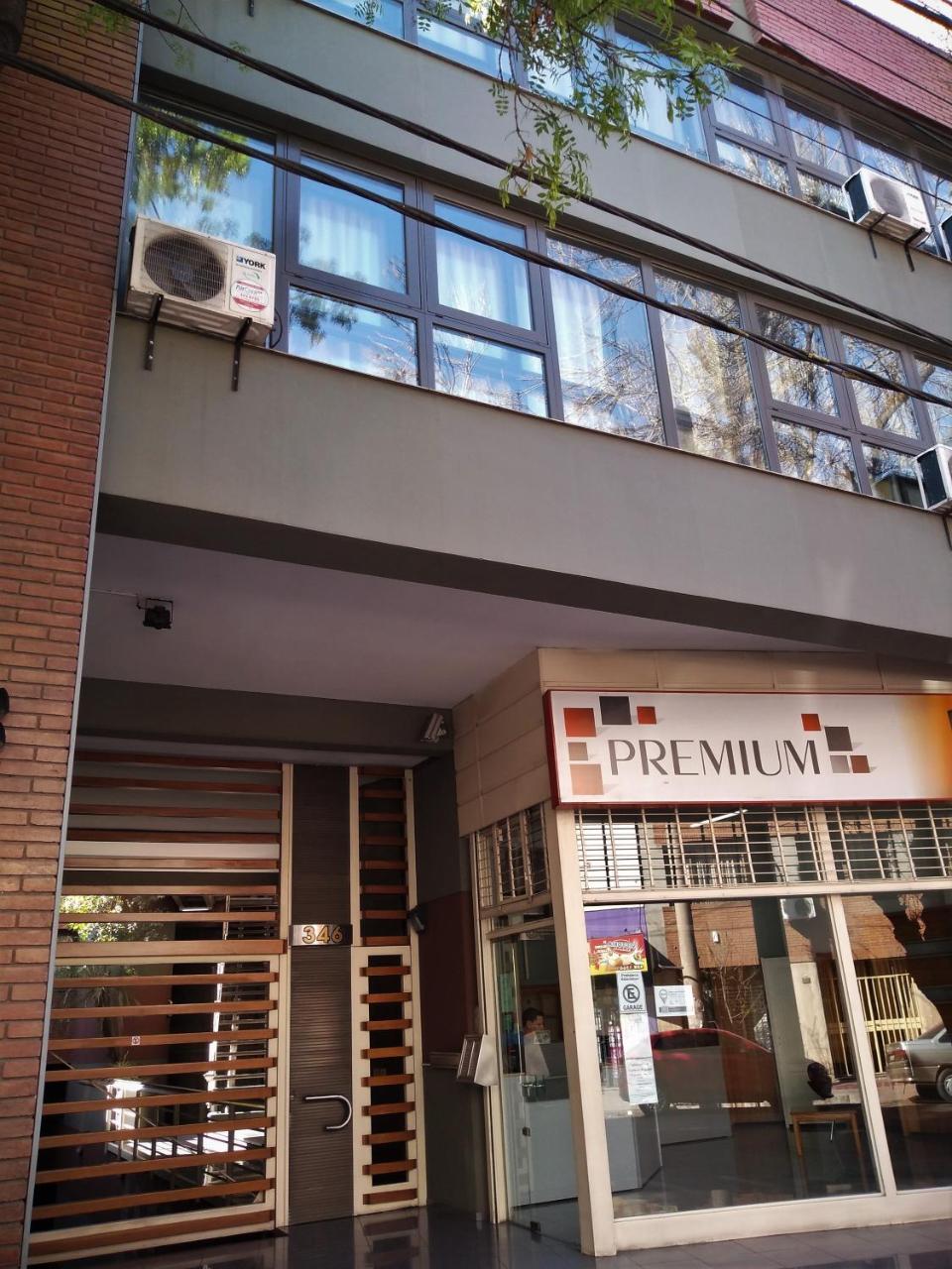 Premium Mendoza Apart Hotel Esterno foto